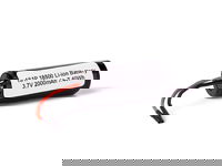Keeppower 1S1P 18500 2000mAh 3,6V - 3,7V Li-Ion zabezpieczony (PCB)